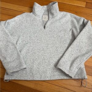 Thread & Supply Light Gray Knit Pullover
